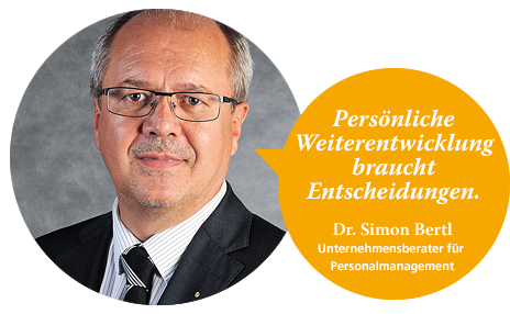 Herr Dr. Bertl - Geschäftsführer HRM Personal Institut GmbH